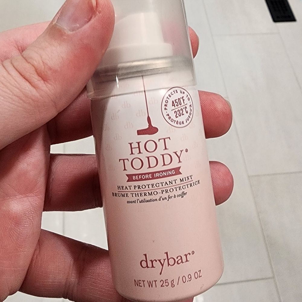 Drybar hot toddy heat spray